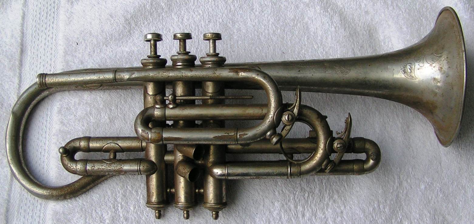 Bohland & Fuchs Stencil Cornets